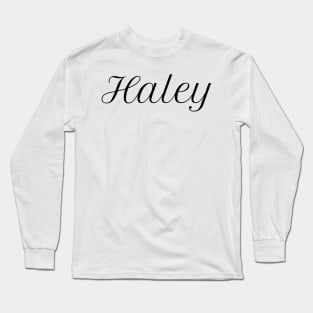 Haley Long Sleeve T-Shirt